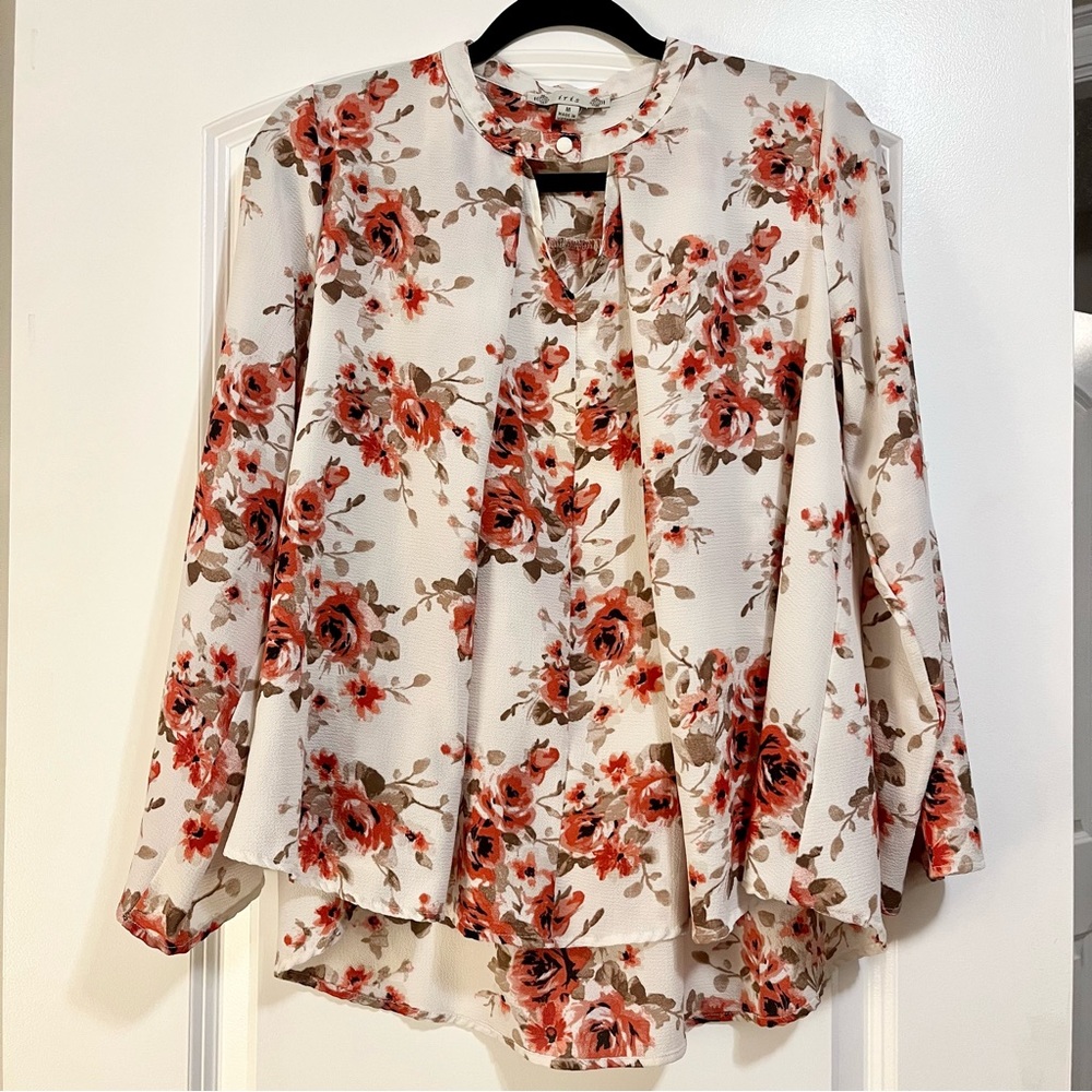 Iris Brand Floral Blouse